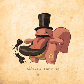 Illustration for article titled Richarizard Nixon And Other U.S. Presidents As Pokémon